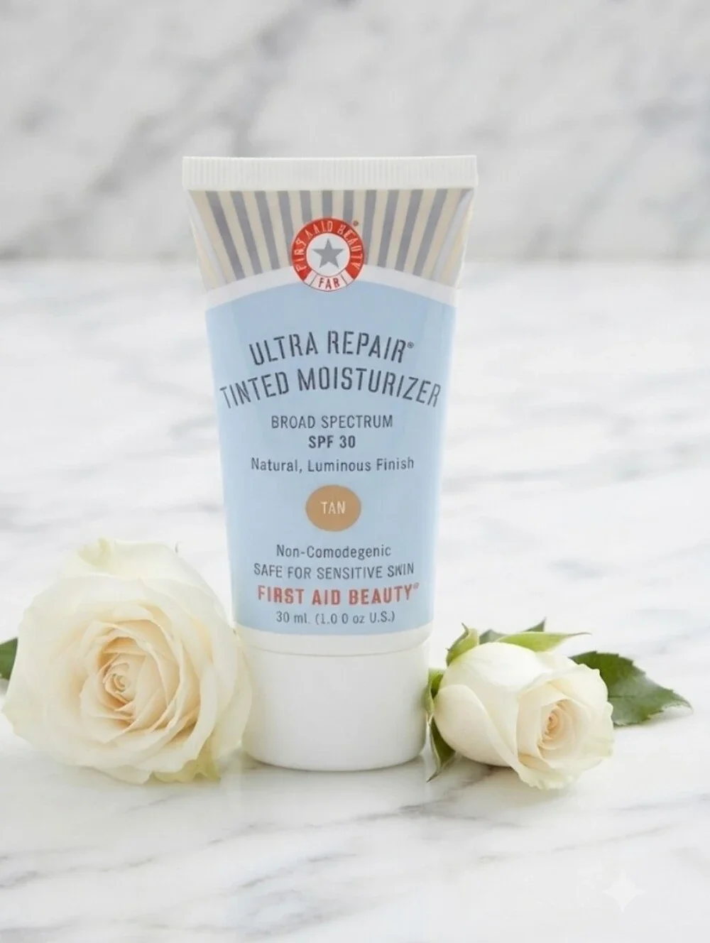 First Aid Beauty Ultra Repair Tinted Moisturizer TAN ☆ RARE☆ | Read Below